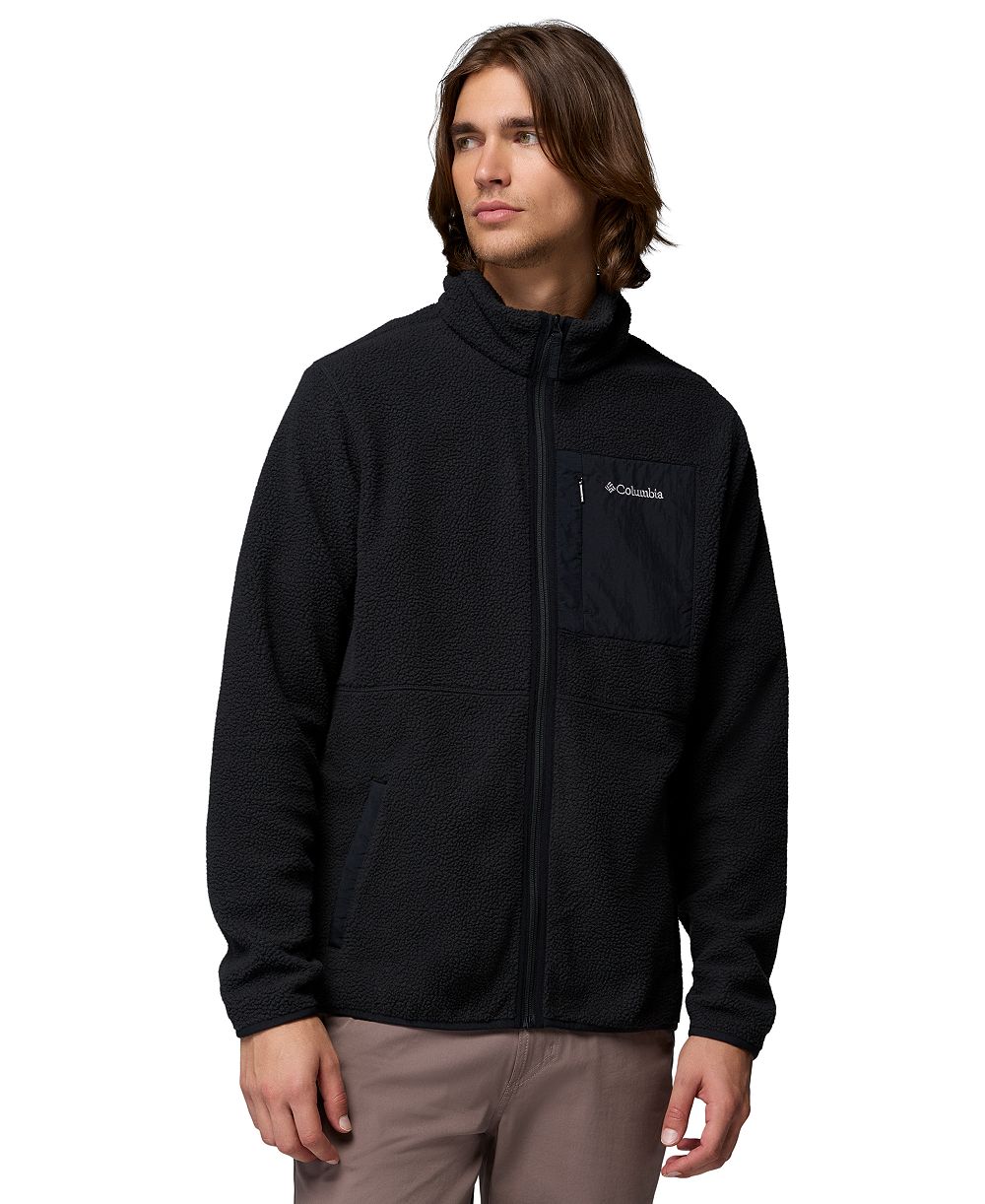 Columbia Men's Kenton Park Full-Zip Fleece Jacket