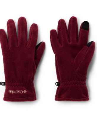 Columbia Women's Benton Springs II Fleece Touchscreen Gloves