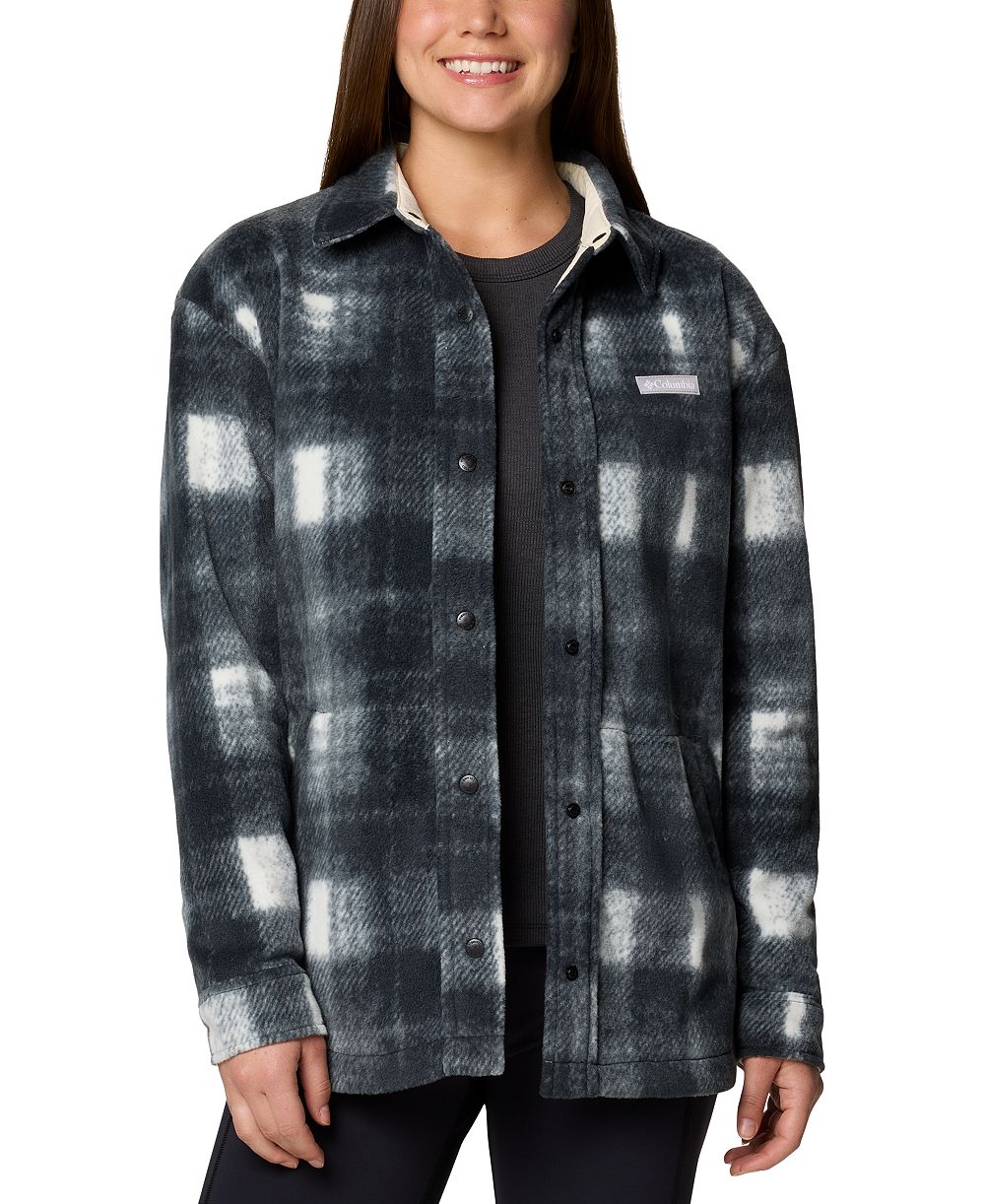 Columbia Women's Benton Springs II Fleece Shirt Jacket