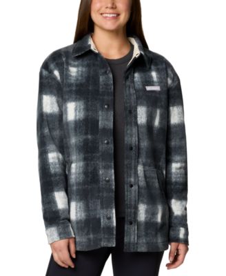 Женская флисовая рубашка-куртка Columbia Women's Benton Springs II