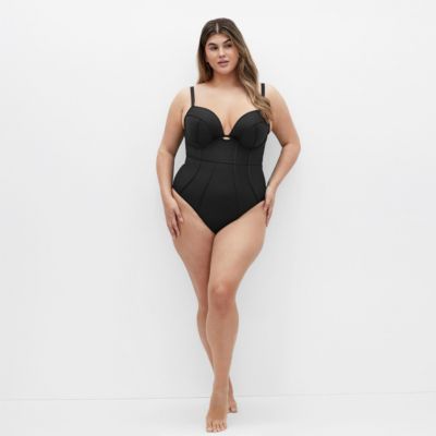 CITY CHIC Women's Grenada Underwire 1 Piece
