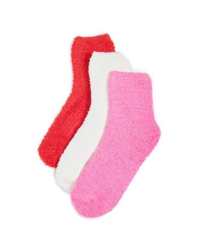 Женские уютные носки Stems Plush Cozy, комплект из 3 пар