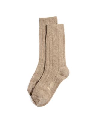 Stems Women's Lux Italian Wool Cashmere Crew Socks