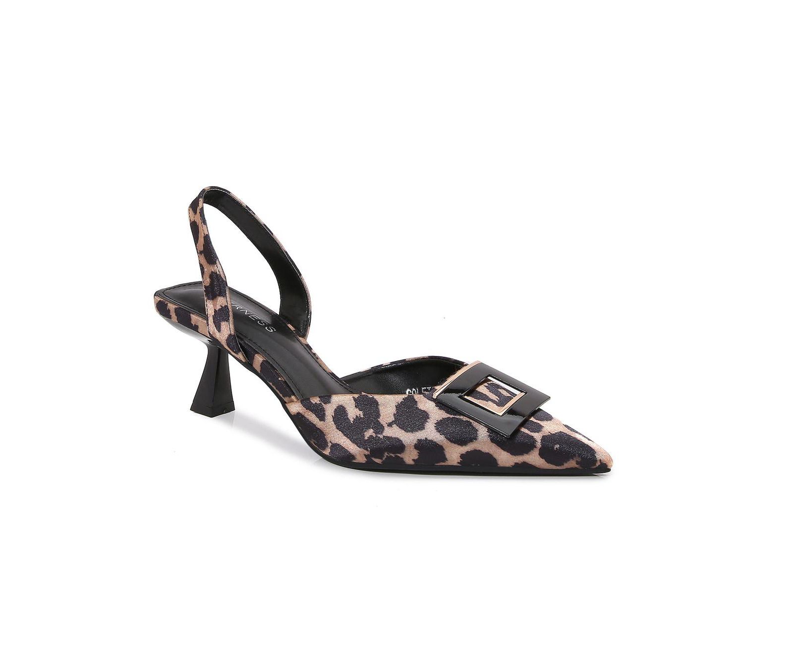 Colette Halter Back Pump