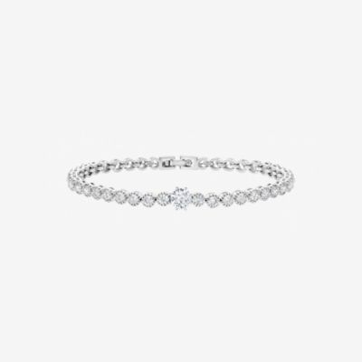 Celeste Tennis Bracelet Dainty Sparkle Trendy Statement Gift