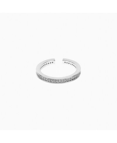 Трендовое кольцо Bearfruit Jewelry Lisa Ring с кристаллами и позолотой 14k Gold
