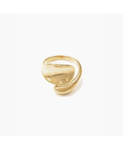 Кольцо Bearfruit Jewelry Shirley 14k Gold Plated