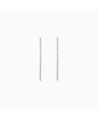Серьги Cherie из стерлингового серебра с напылением 18k Gold