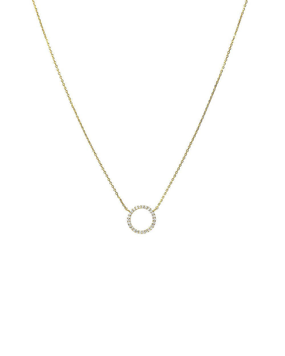 Подвесное ожерелье Kayla Circle
