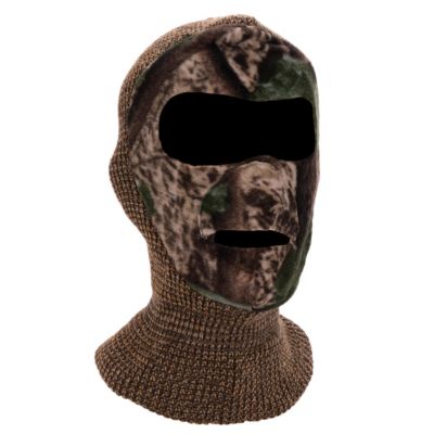 Quietwear Knit And Fleece Patented Mask