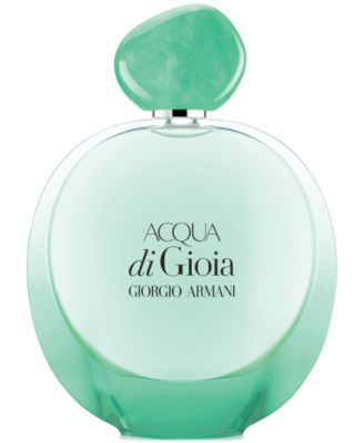 Armani Acqua di Gioia Eau de Parfum Intense, 3.4 oz.