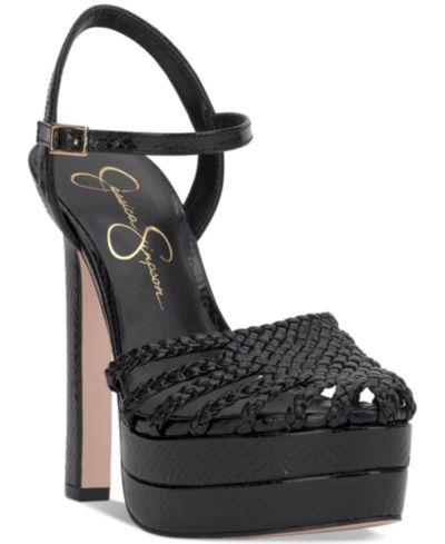 Jessica Simpson Женские сандалии на платформе Inaia Woven