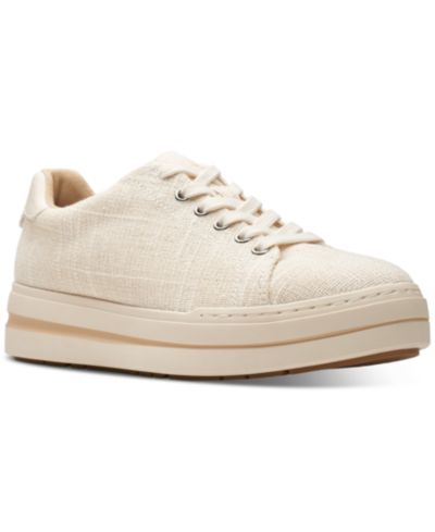 Clarks Women's Cloudsteppers Audreigh Sun Lace-up Platform Sneakers