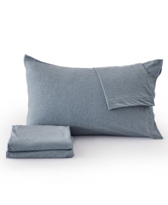Heathered Denim Blue