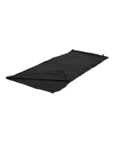 Stan sport Fleece Sleeping Bag - Black