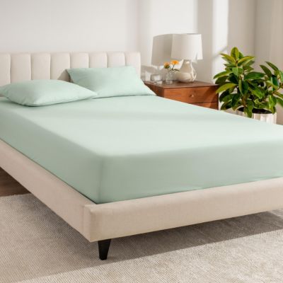Простыня на резинке Bare Home Percale Fitted Sheet