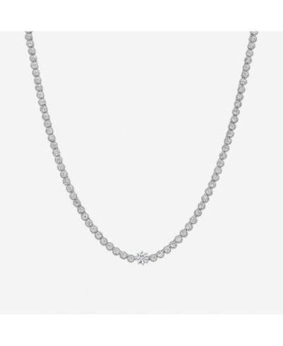 Bearfruit Jewelry Ожерелье Celeste Tennis с изящным блеском