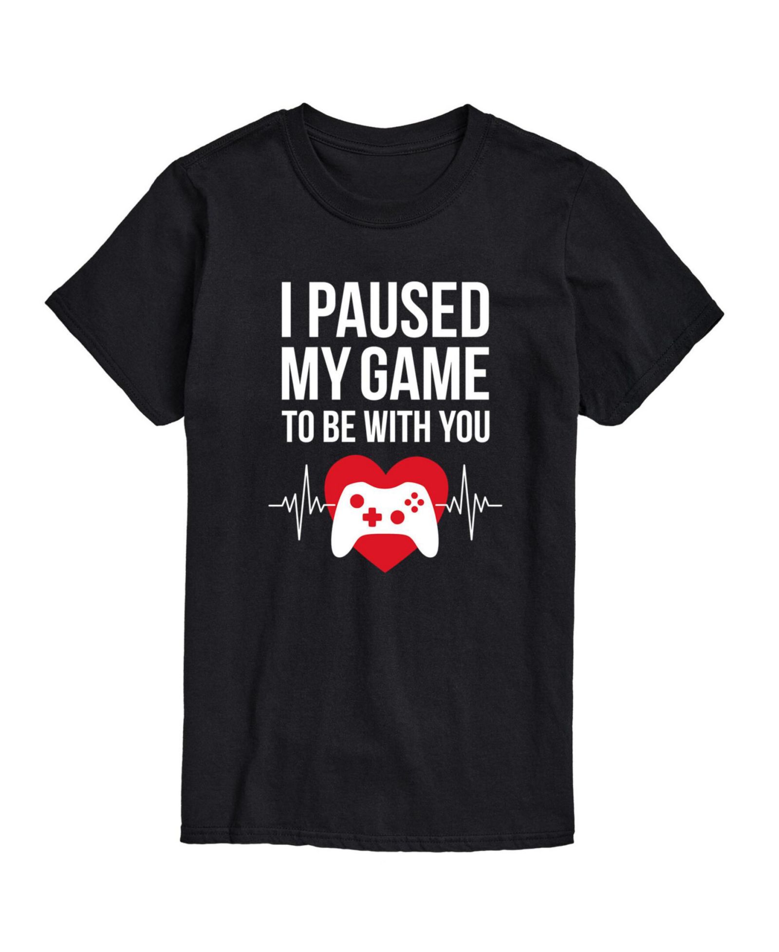 AIRWAVES Men's Valentines Day Short-Sleeve T-shirt