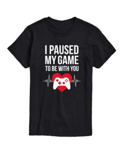 AIRWAVES Men's Valentines Day Short-Sleeve T-shirt