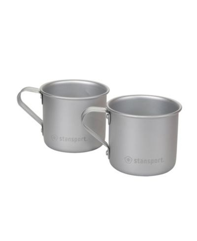 Stan sport алюминиевые кружки для напитков 12 Ounce - упаковка 2 шт