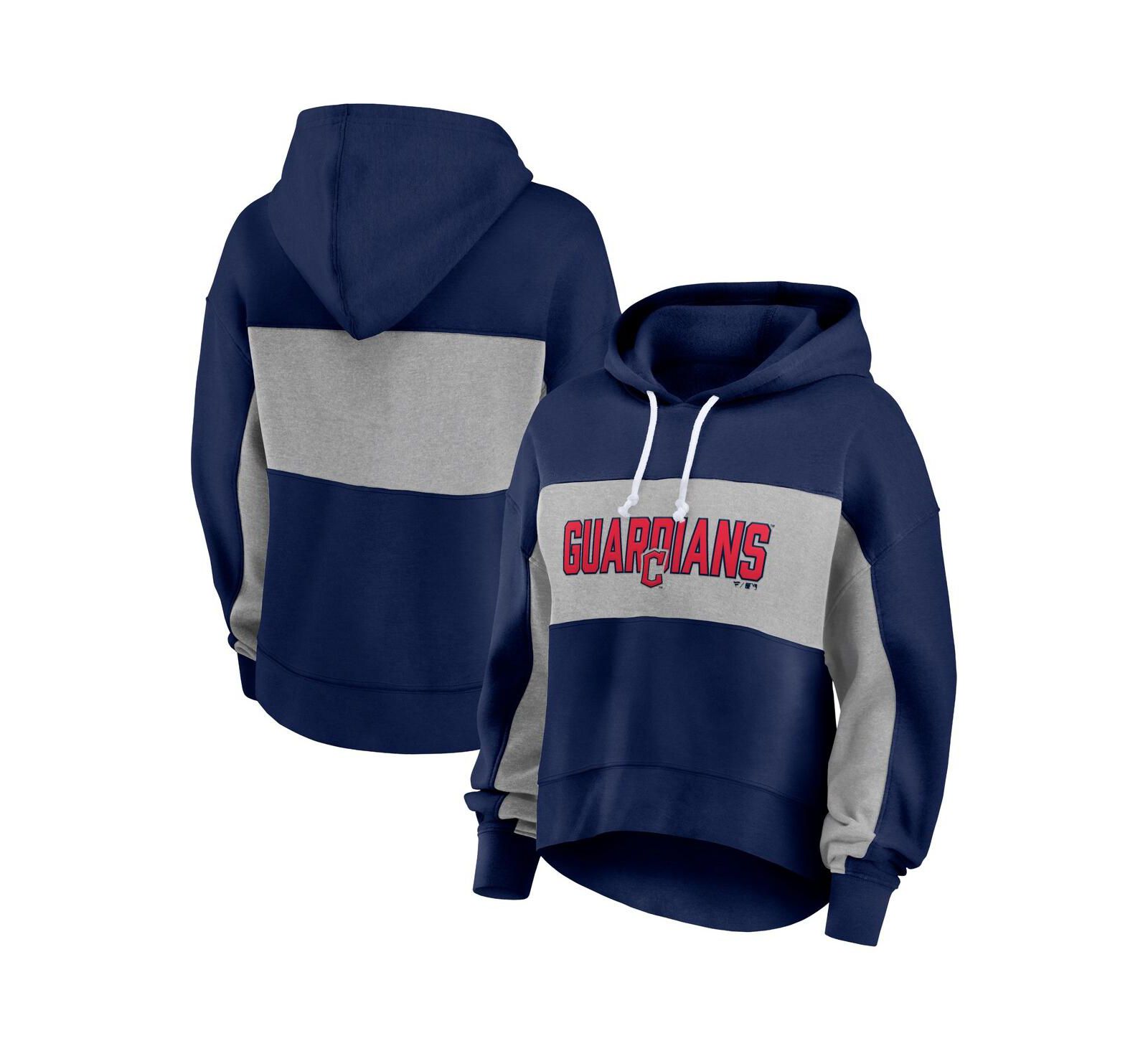Женское худи Fanatics Cleveland Guardians