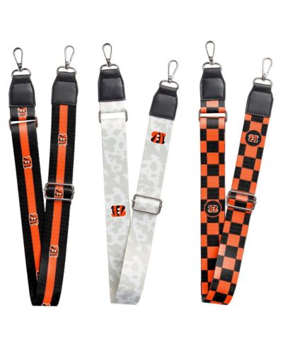Набор ремешков для сумок Cincinnati Bengals, 3 шт.