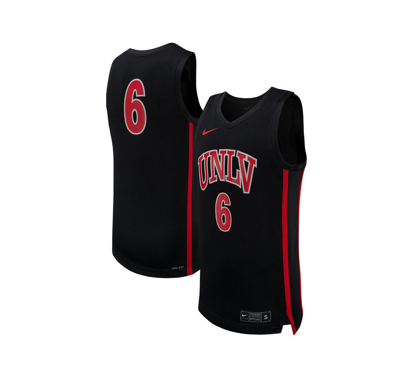 Мужская баскетбольная джерси Nike #6 UNLV Rebels Replica