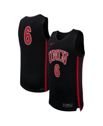 Мужская баскетбольная джерси Nike #6 UNLV Rebels Replica