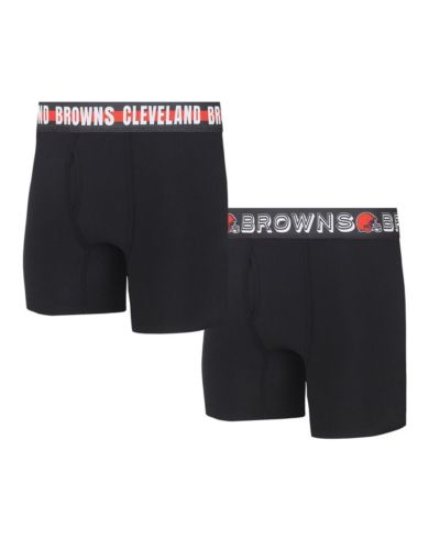 Мужские боксеры Concepts Sport Cleveland Browns Gauge Knit, 2 шт.