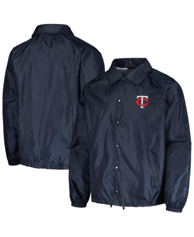 Мужская ветровка Dunbrooke Minnesota Twins Coach's Raglan, темно-синяя
