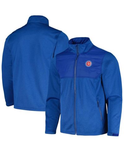 Мужская куртка Dunbrooke Heather Royal Chicago Cubs Explorer Full-Zip