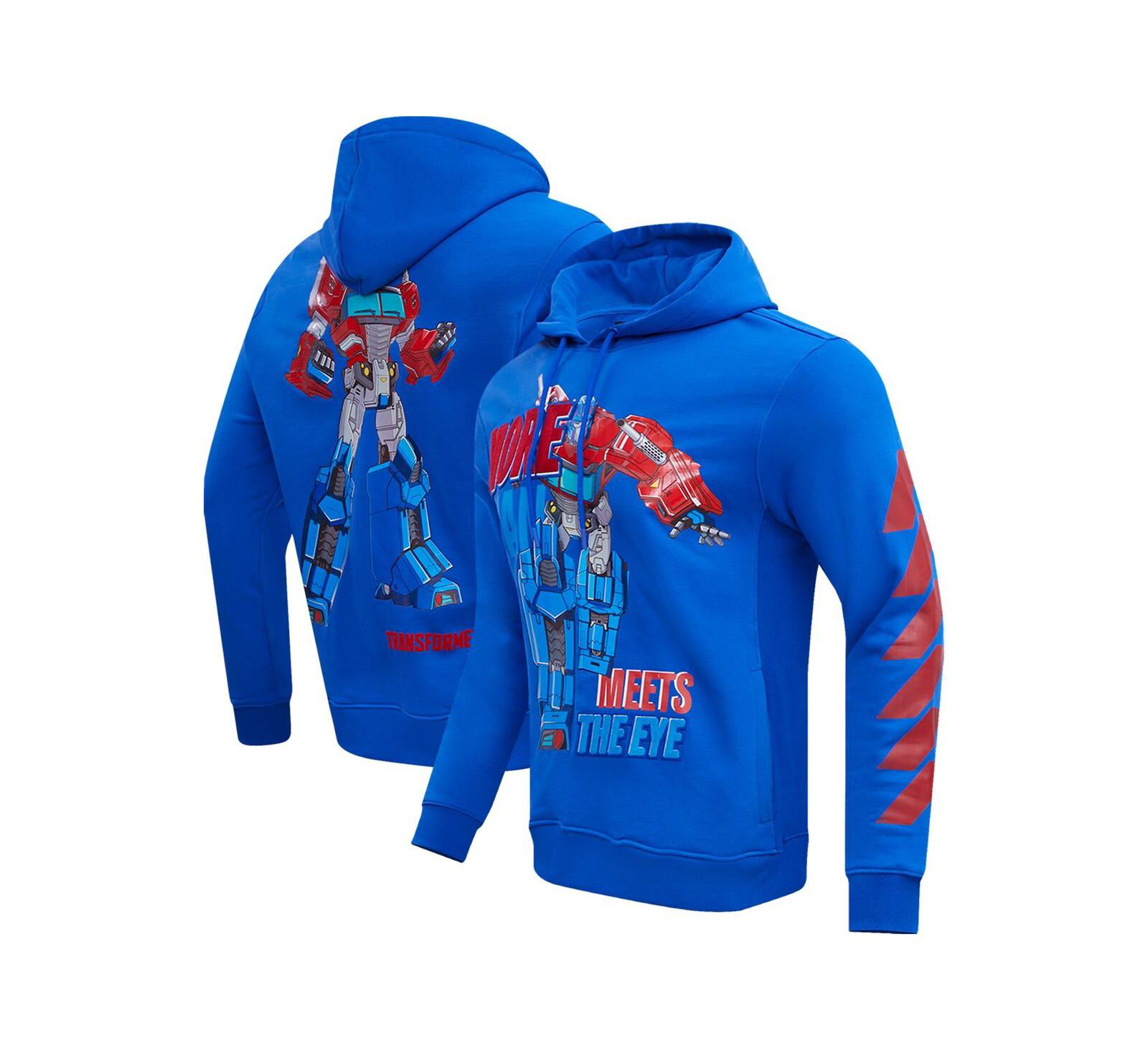 Freeze Max Мужское и женское худи pullover Transformers More Than Meets The Eye