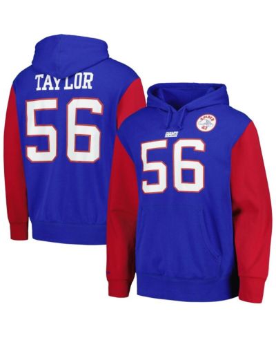 Mitchell & Ness мужское худи Lawrence Taylor New York Giants