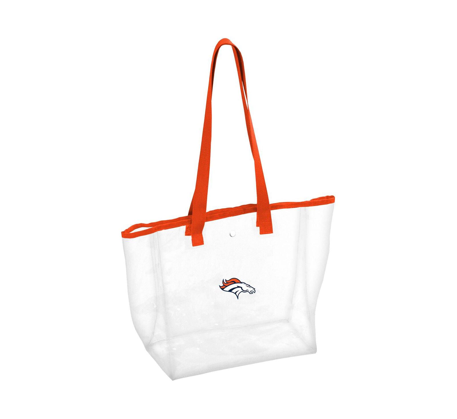 Women's Denver Broncos Stadium Clear Tote