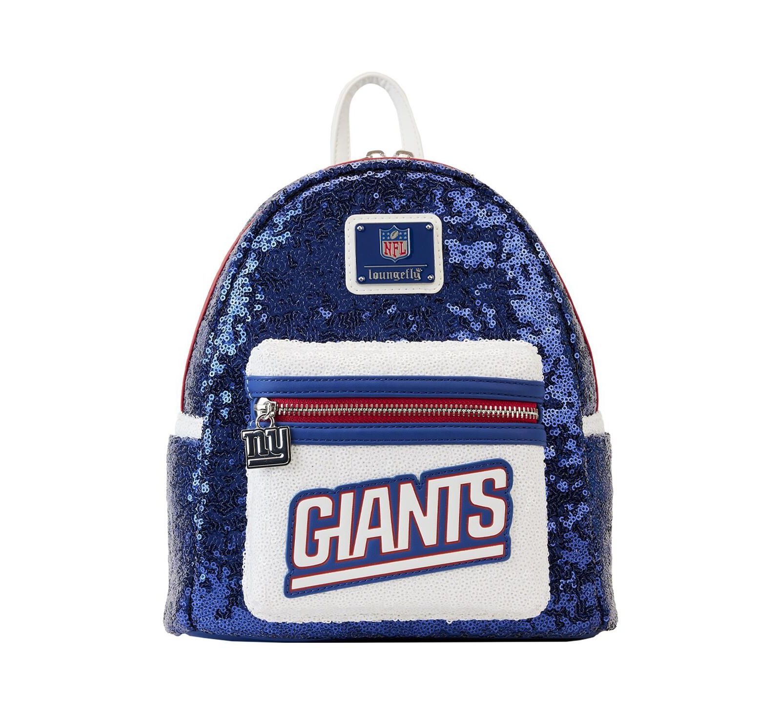 Loungefly Мини-рюкзак с пайетками New York Giants (Мужской и Женский)