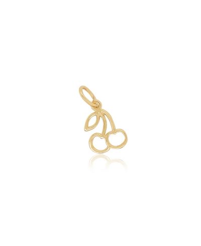 The Lovery шарм-подвеска Mini Gold Cherry 14K Gold