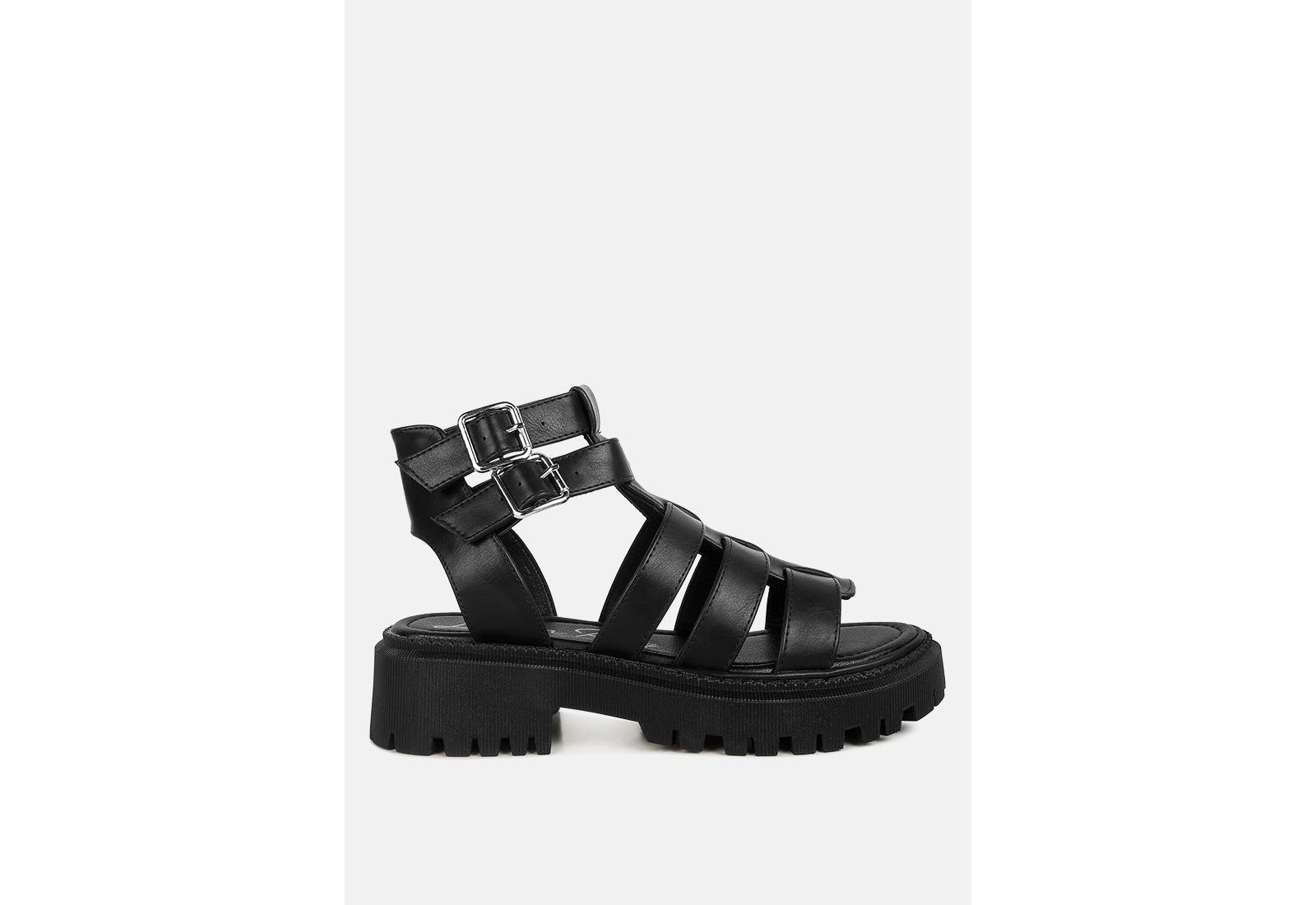 London Rag Women's Dewey Chunky Gladiator Sandals