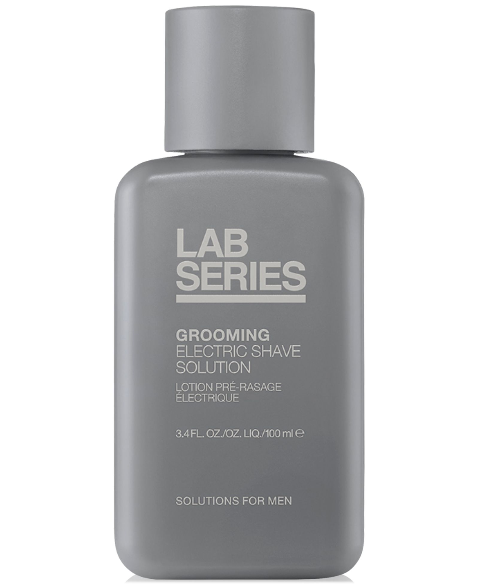 Lab Series Skincare for Men Grooming Electric Shaving Solution, 3.4 oz.