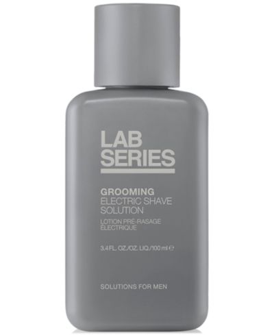 Lab Series Skincare for Men Grooming Electric Shaving Solution, 3.4 oz.
