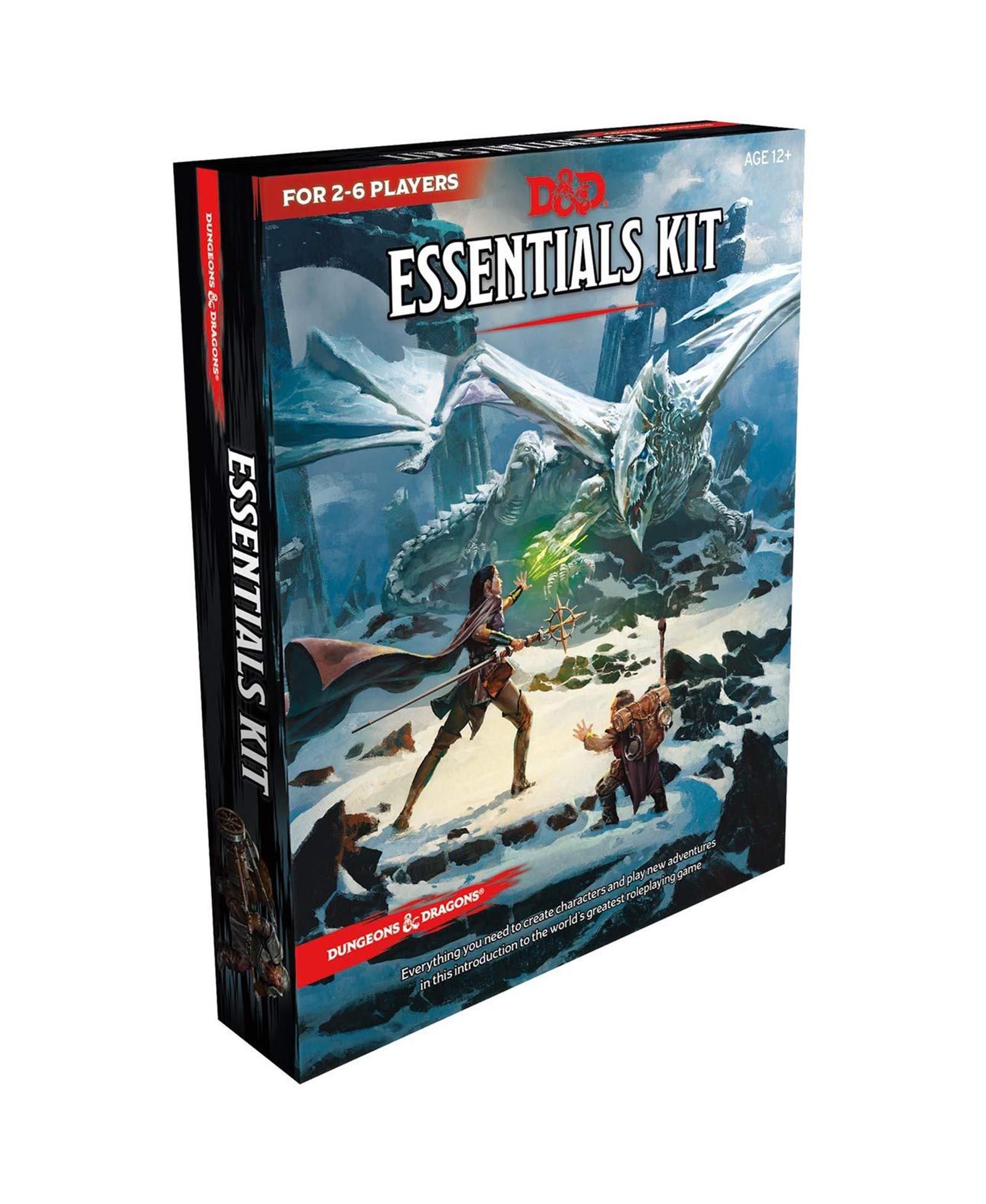 Набор Wizards Of The Coast Dungeons And Dragons Essential Kit