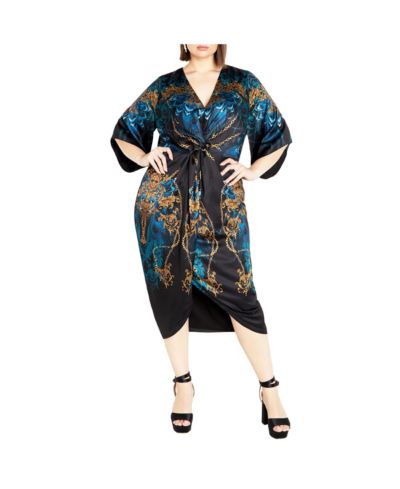 CITY CHIC Women's Priscilla Dress