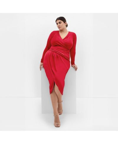 CITY CHIC Women's Marissa Dress
