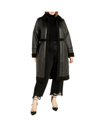 Женское пальто CITY CHIC Women's Hayden Coat