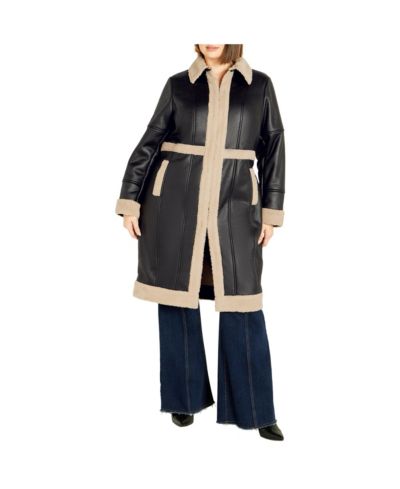 Женское пальто CITY CHIC Women's Hayden Coat
