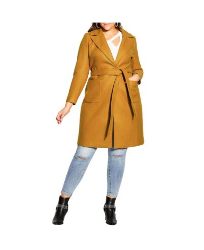 Женское пальто CITY CHIC Abigail