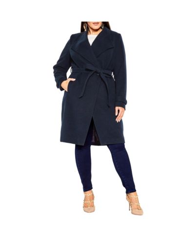 CITY CHIC пальто Plus Size So Sleek