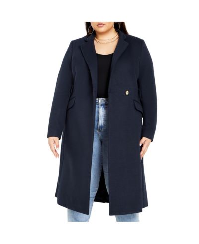 Женское пальто CITY CHIC Plus Size Mia Coat