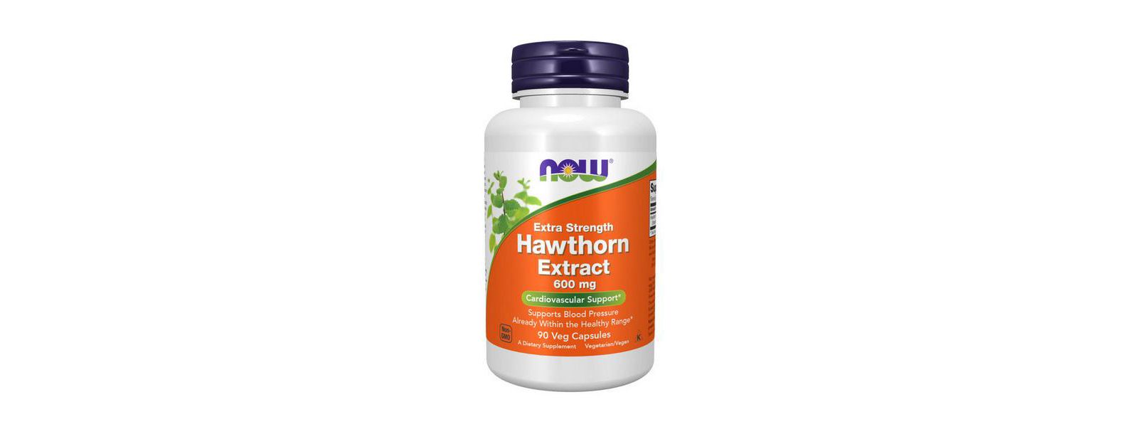 Экстракт боярышника Now Foods 600 mg 90 Veg Caps