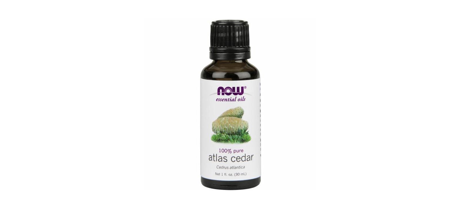 NOW Foods Atlas Cedar Oil, 1 OZ