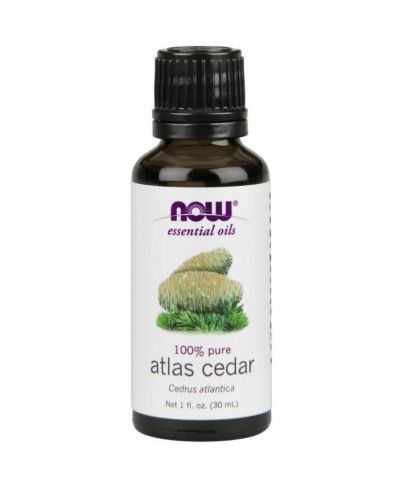 NOW Foods масло атласского кедра, 1 OZ
